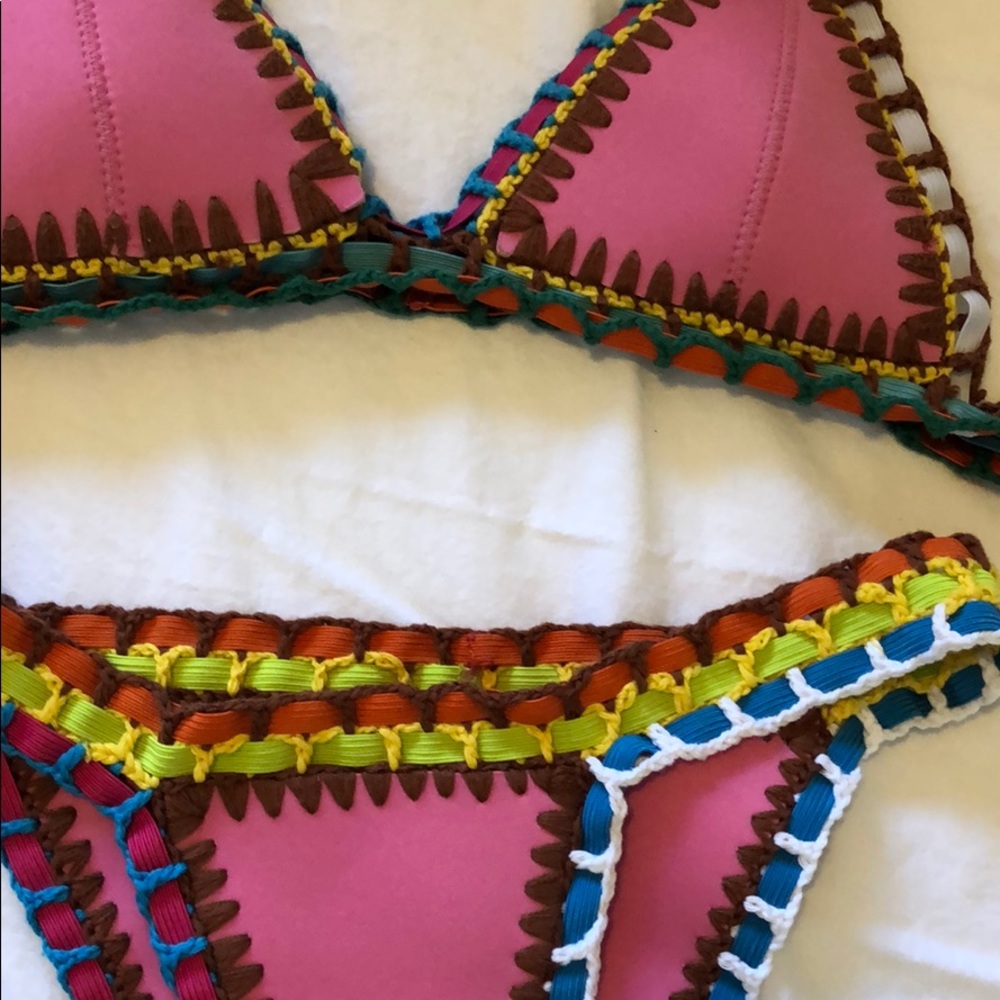 cheeky pink bikini small - Picture 2 of 4